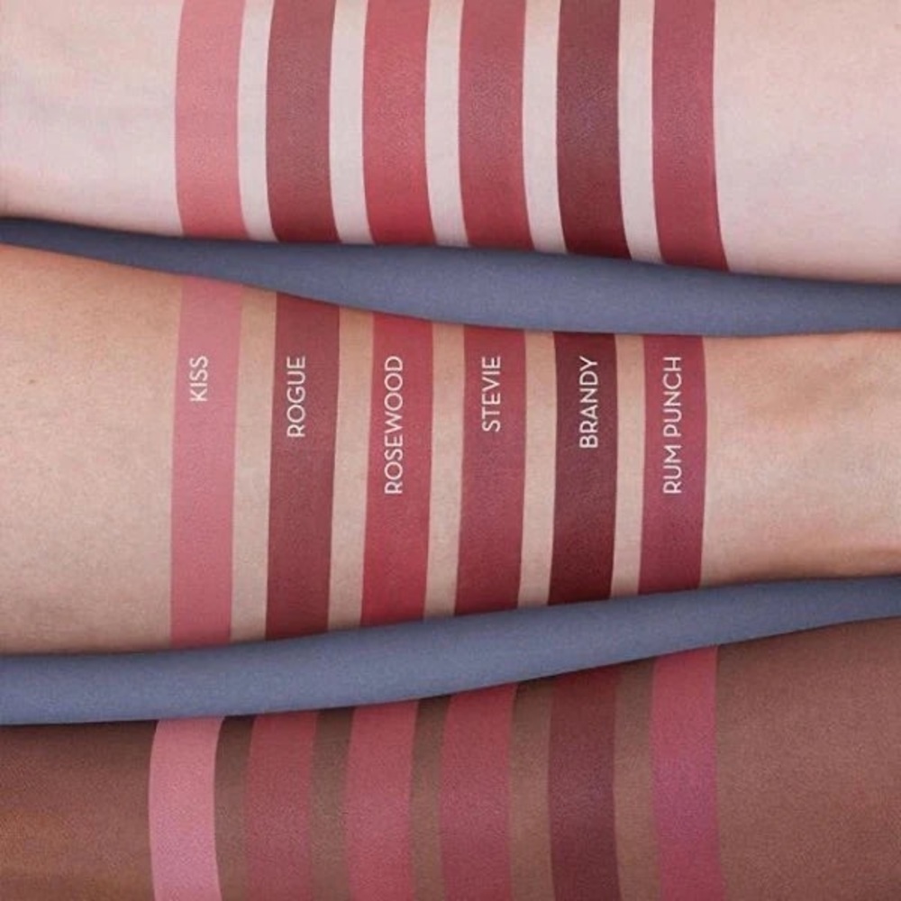 Anastasia Beverly Hills Matte Lipstick in Rum Punch - Picture 4 of 4